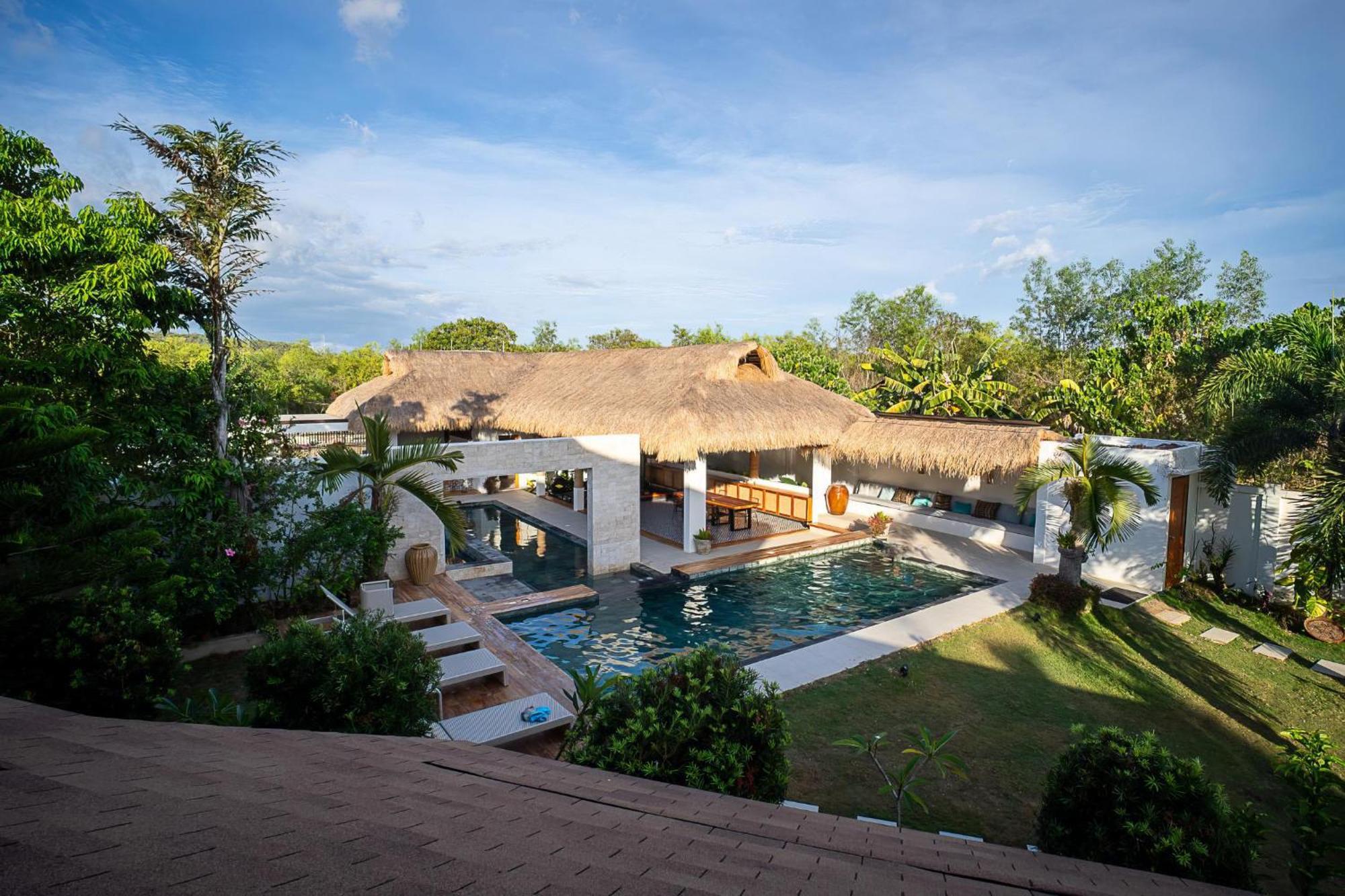 Sustainable Luxury In Alona Villa Bolod  ภายนอก รูปภาพ
