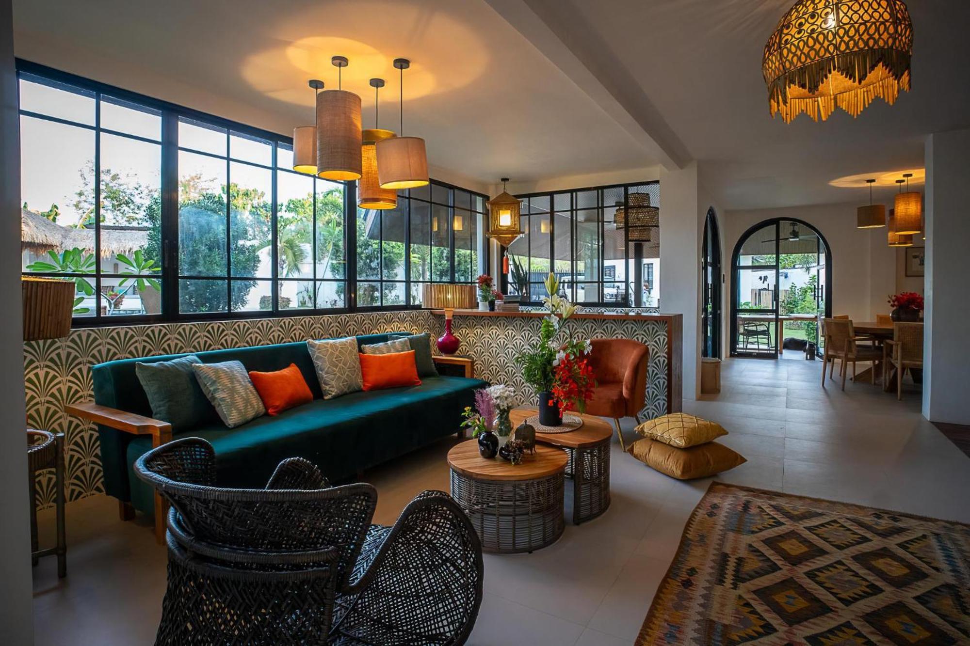 Sustainable Luxury In Alona Villa Bolod  ภายนอก รูปภาพ