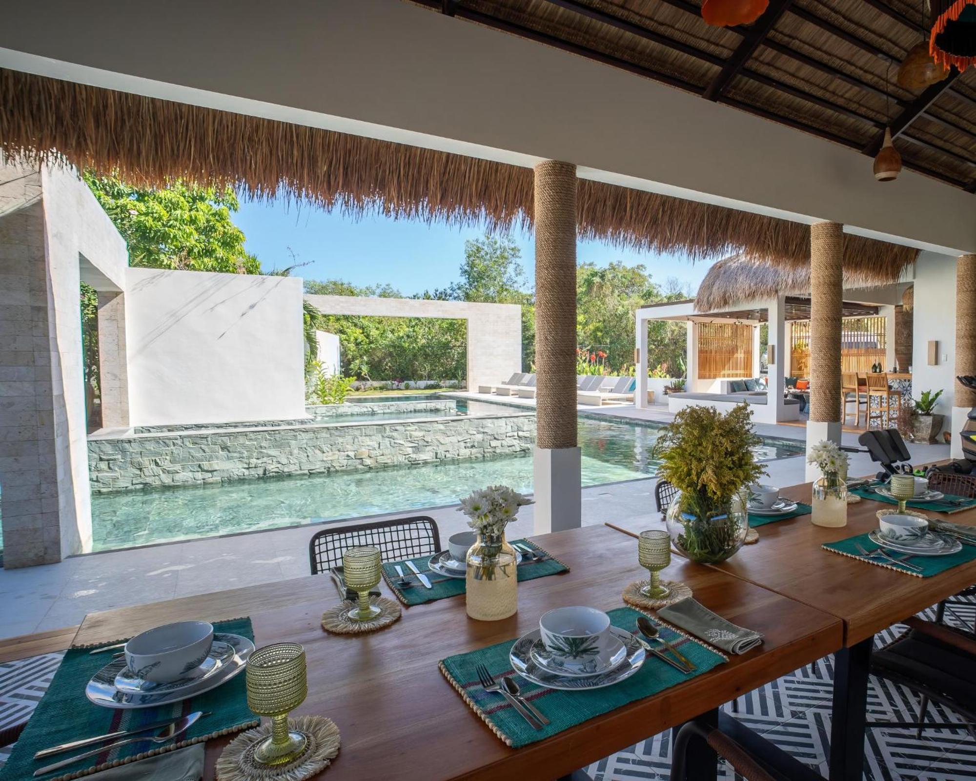 Sustainable Luxury In Alona Villa Bolod  ภายนอก รูปภาพ
